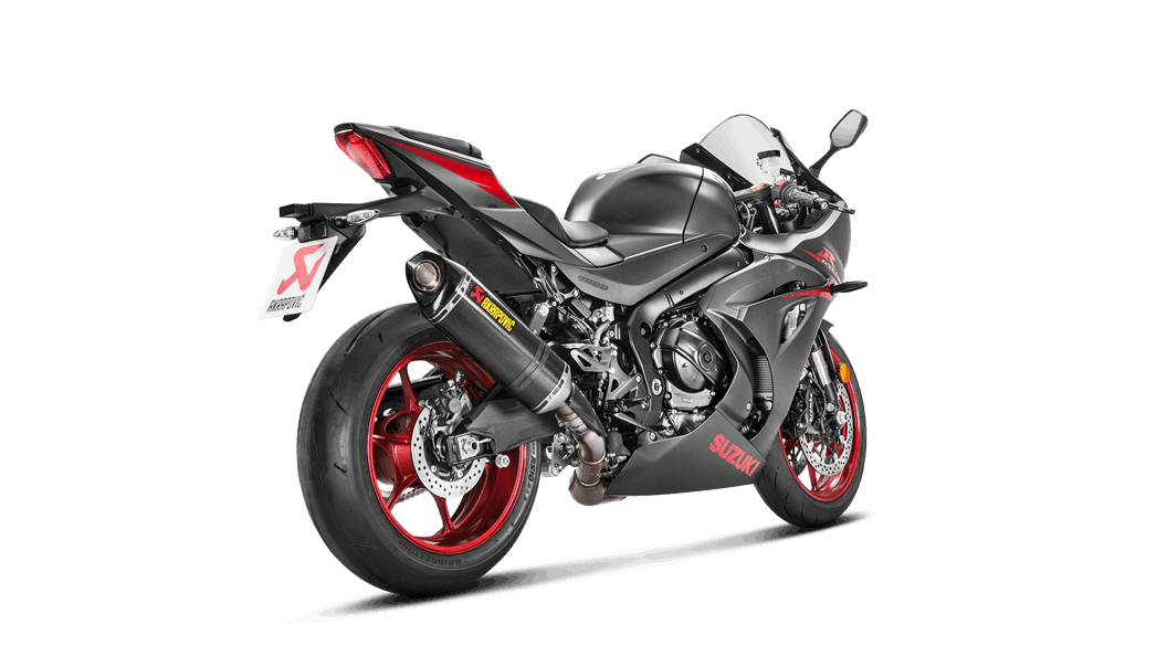 Akrapovic Slip-On Line (Carbonio) Suzuki GSX-R 1000 (17-23) S-S10SO12-HRC 