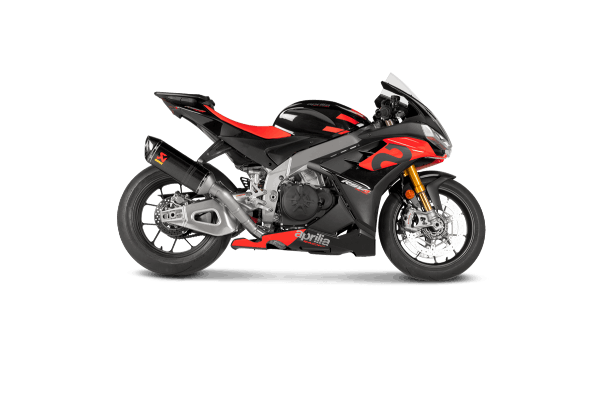 Akrapovic Evolution Line (Carbon) Aprilia RSV4/RR/1100 Factory (21-25) S-A10E9-RC