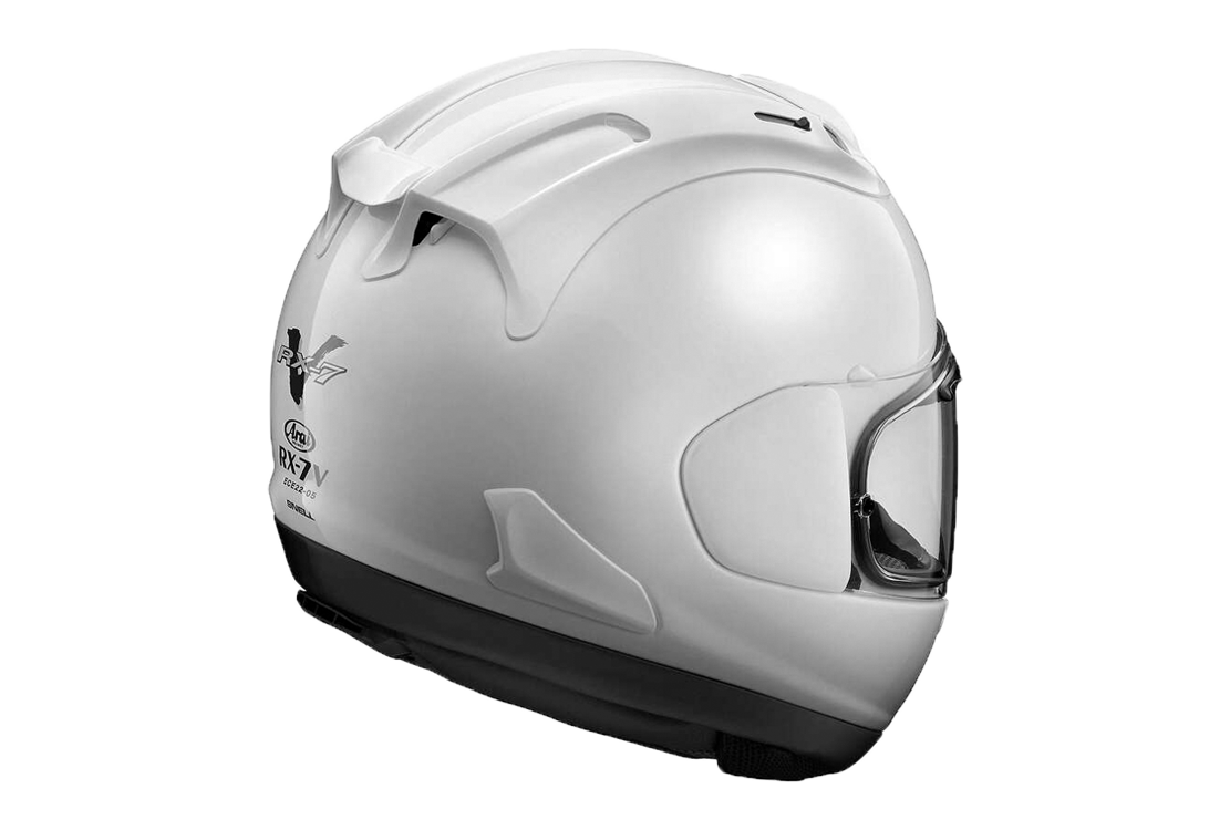 Arai RX-7V EVO Helm Diamond White