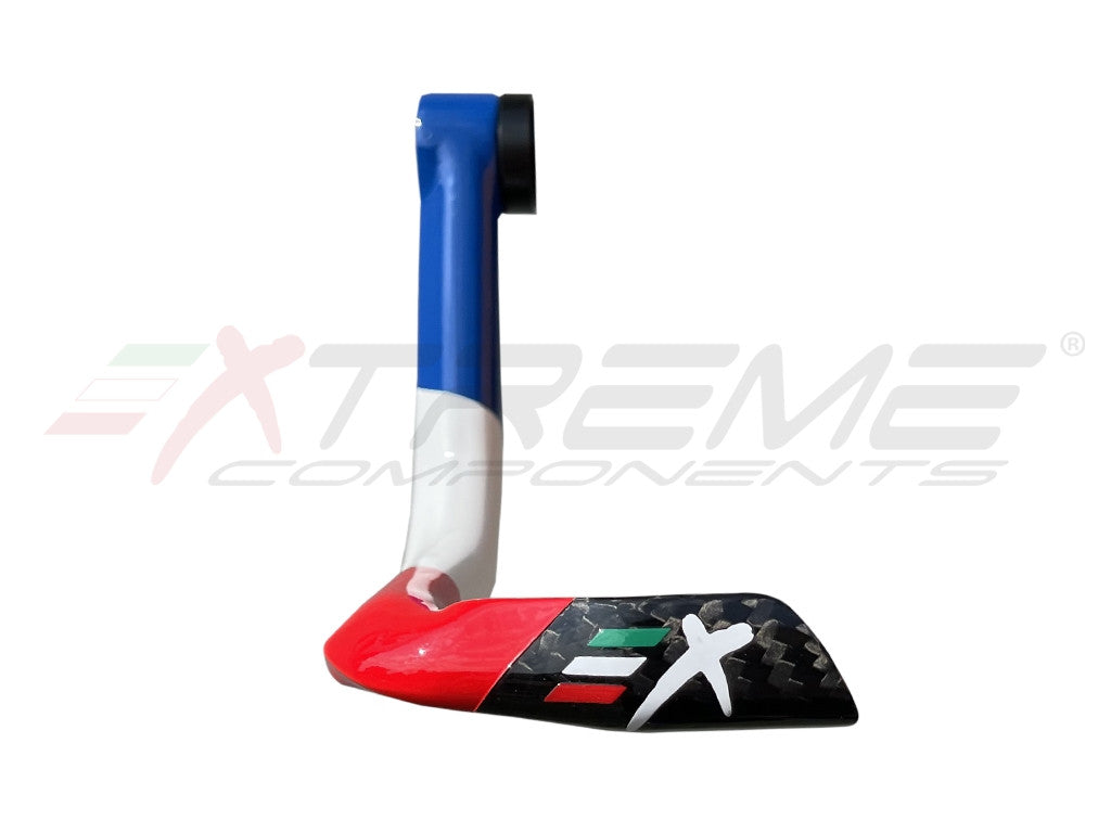 Guardia della leva del freno "Frankreich" Bremshebelschutz für Ø14mm bis Ø19mm carbone evo evo componenti