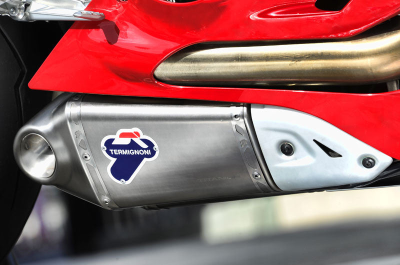 Termignoni Kit slip-on Titanium Ducati Panigale 1199/R/S (12-17) 96450311b