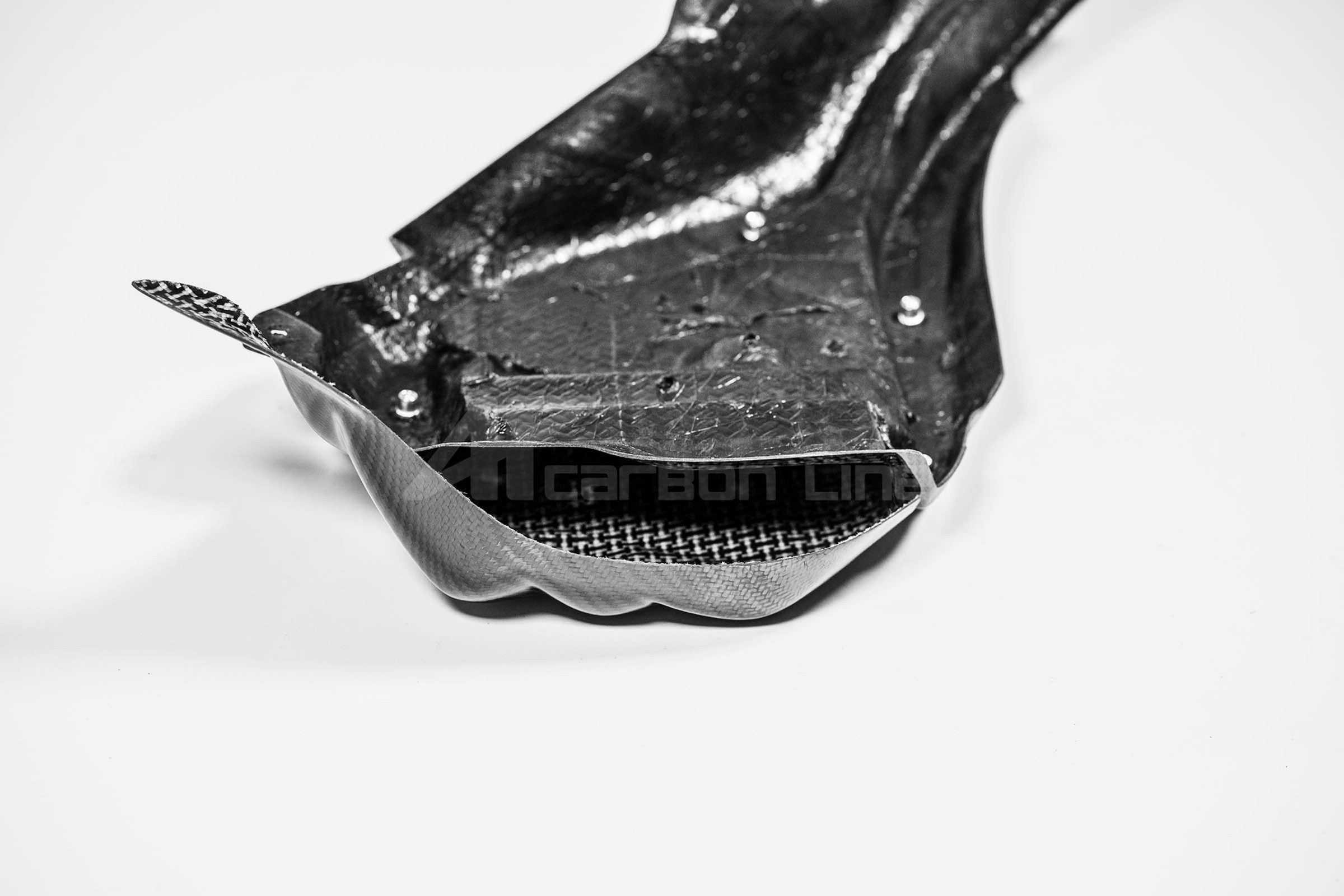 Copertura ECU incluso il canale di raffreddamento 200G AP Carbon Line Yamaha YZF-R1/M RN65 (20-25)