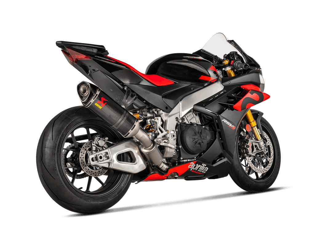 Tubo intermedio Akrapovic (acciaio inossidabile) Aprilia RSV4/RR/1100 Factory (21-25) L-A10E1/TD