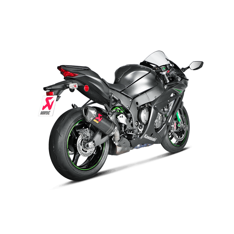 Akrapovic Slip-On Line (Carbonio) Kawasaki ZX-10R/RR (16-20) S-K10SO16-HZC 