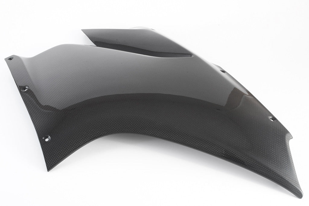 Parte laterale sul carbonio destro Fullsix Ducati Panigale 899 (13-16)