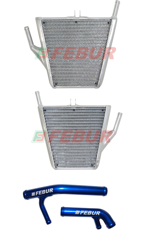 Kit di raffreddamento ad acqua aggiuntivo Febur Yamaha YZF-R6 RJ15 (08-16) FE922S