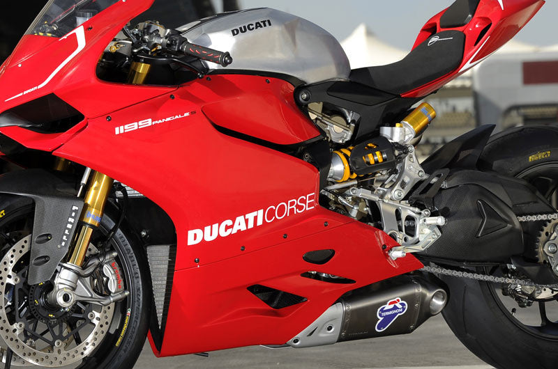 Termignoni Kit slip-on Titanium Ducati Panigale 1199/R/S (12-17) 96450311b