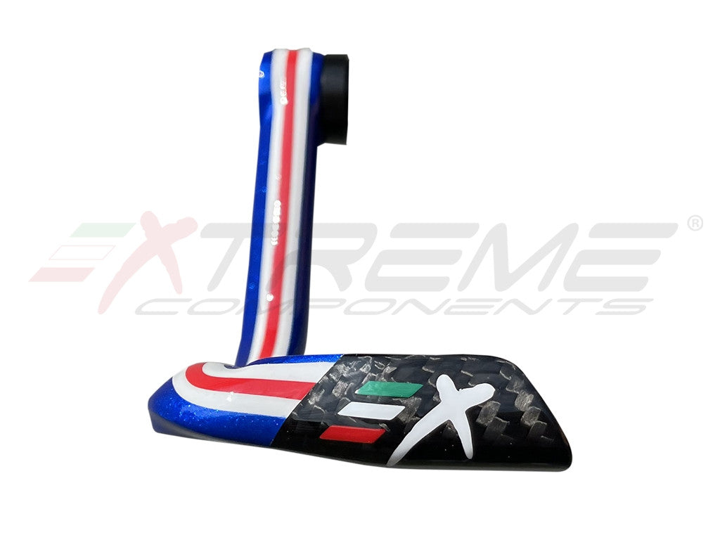 Protezione della leva della leva del freno "UK" Protezione della leva del freno per Ø14mm a Ø19mm Carbon GP EVO Extreme Components