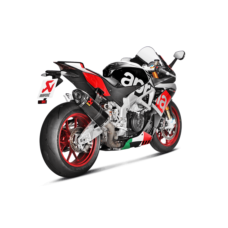 Akrapovic Evolution Line (Carbonio) Aprilia RSV4/RR/RF/1100 Factory (15-20) S-A10E8-RC 