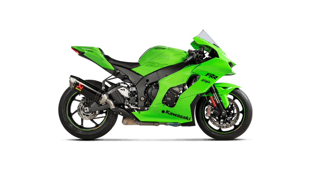 Akrapovic Slip-On Line (Carbonio) Kawasaki ZX-10 R/RR (21-25) S-K10SO27-HRC 