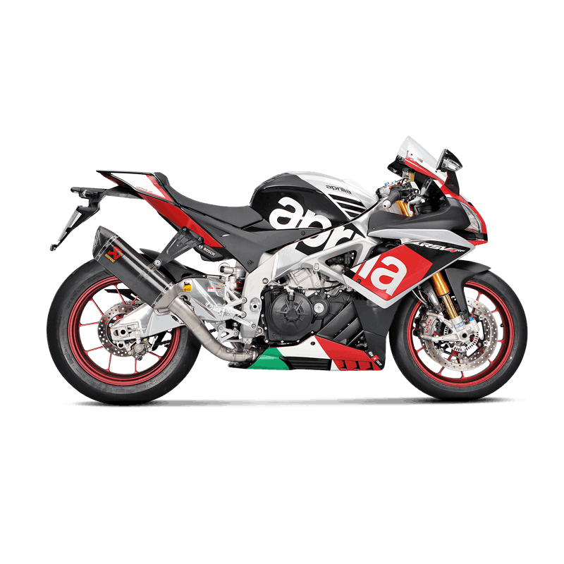 Akrapovic Evolution Line (Carbonio) Aprilia RSV4/RR/RF/1100 Factory (15-20) S-A10E8-RC 
