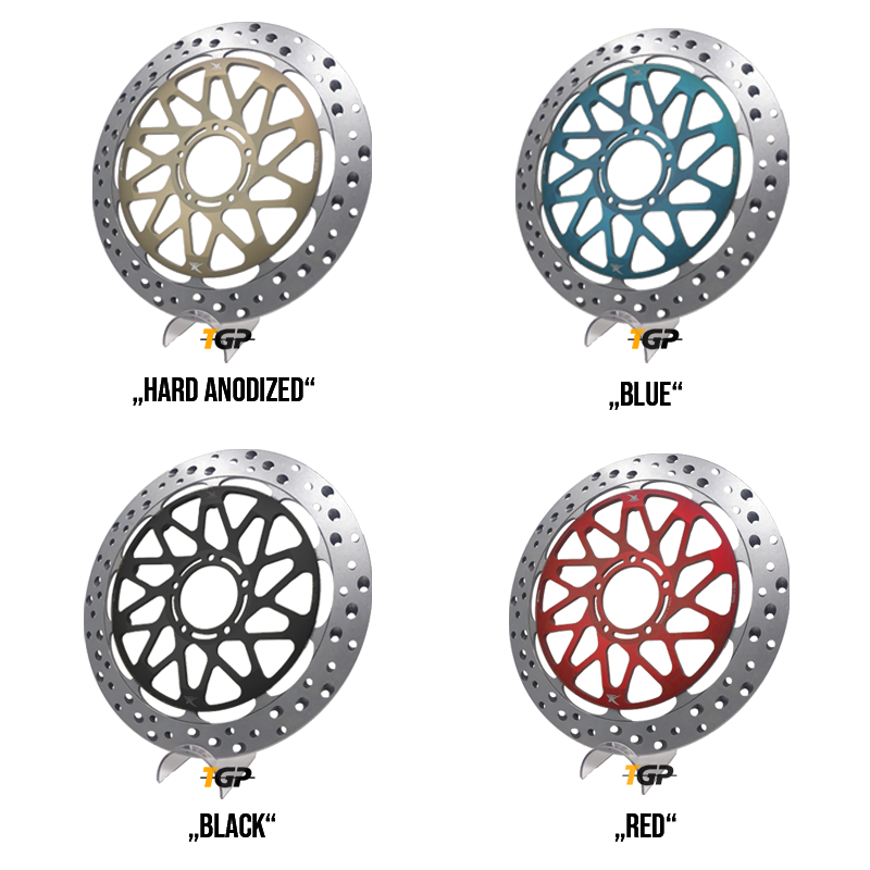 TK Dischi Freno SSP 6.0 Dischi freno Kit Aprilia RSV4/1100 Factory/RF/RR (17-20)