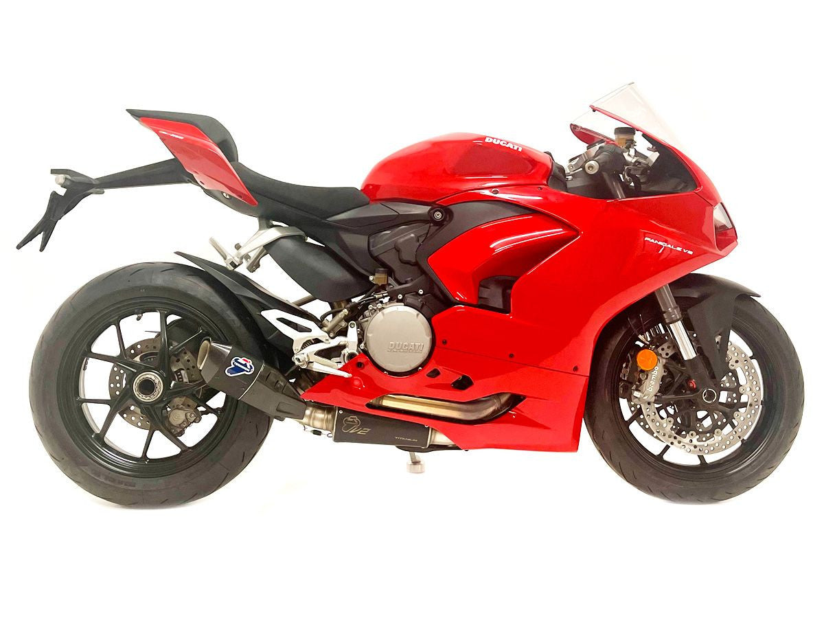Sistema semi-completo termnoni Termignoni in acciaio inossidabile Ducati Panigale V2 955 (20-24) D22109440inc