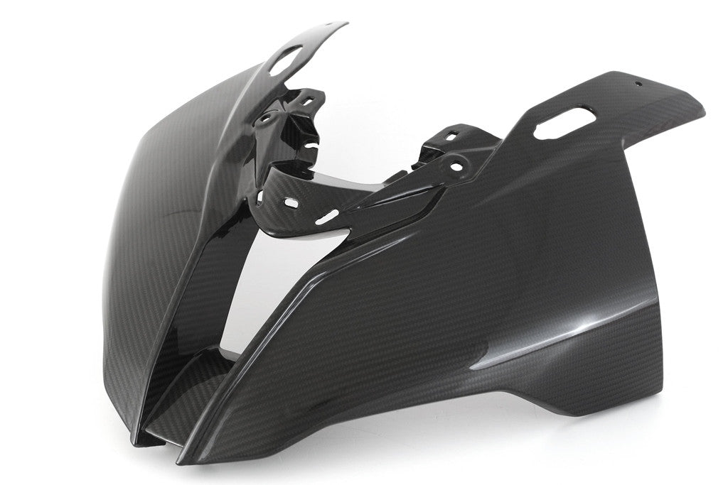 Maschera anteriore "Street" Carbon Fullsix BMW S1000RR K67 (19-24)
