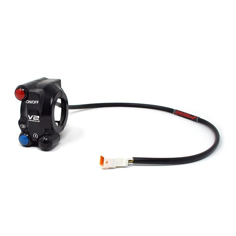 Alloggiamento a gas con manubrio Jetprime Ducati Panigale V2 955 (20-24) JP ACC 006