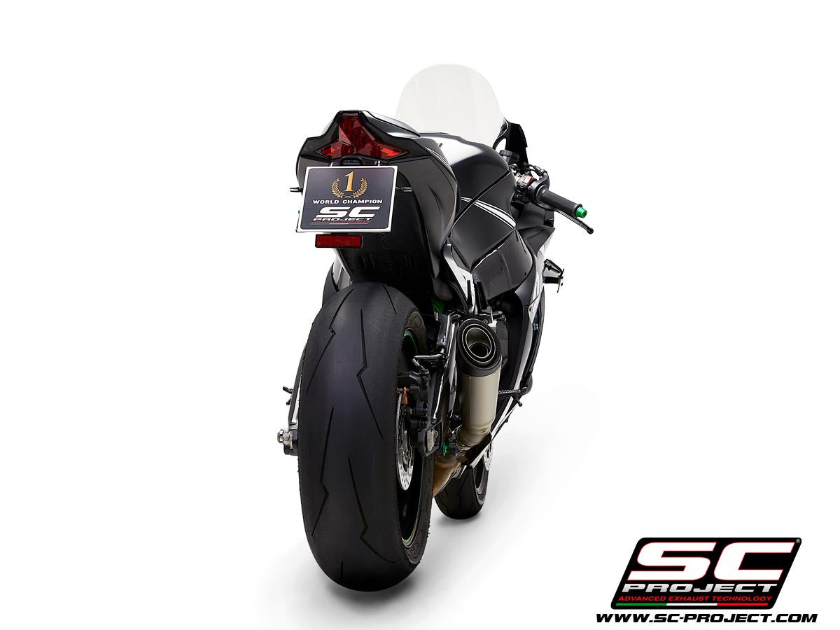 SC-project slip-on S1 Kawasaki ZX-10 R/RR (16-20) K22A-41T
