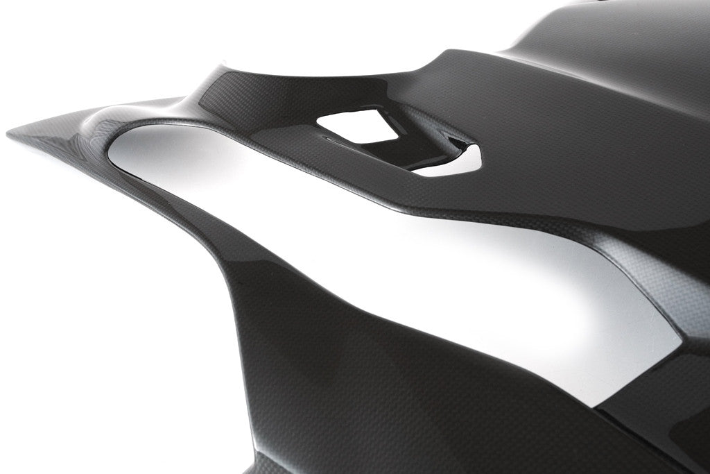 Parte laterale sulla destra "Race" Carbon Fullsix Ducati Panigale 1299/s (15-18)