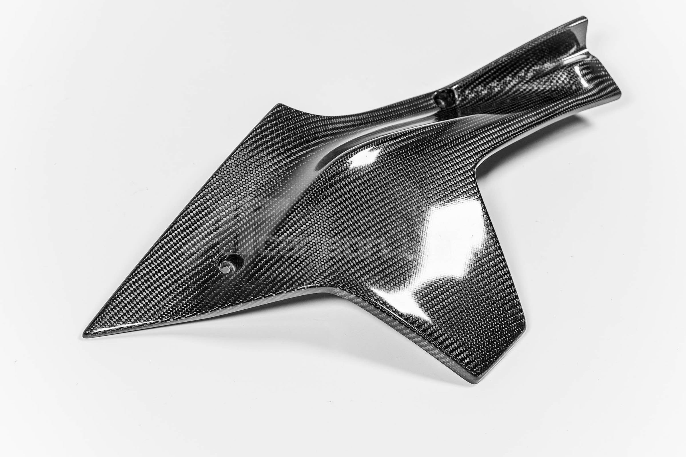 Parte laterale sulla linea di carbonio AP 200 g di destra Yamaha YZF-R1/M RN65 (20-25)