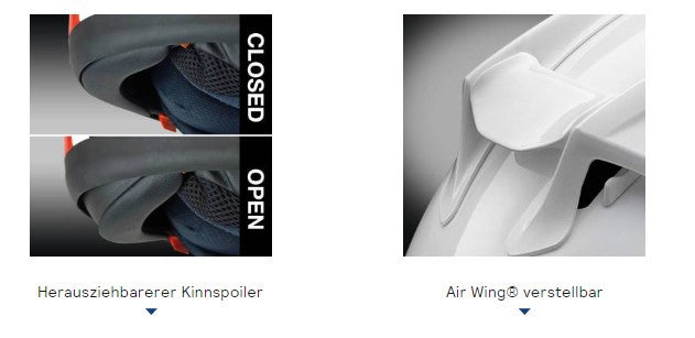 Arai RX-7V EVO Helmet Kiyo Trico