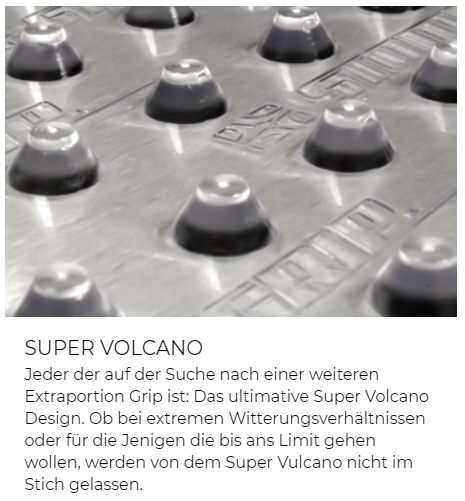 Cuscinetti di trazione super vulcano stompgrip BMW S1000RR K46 (15-18) 55-12-0107