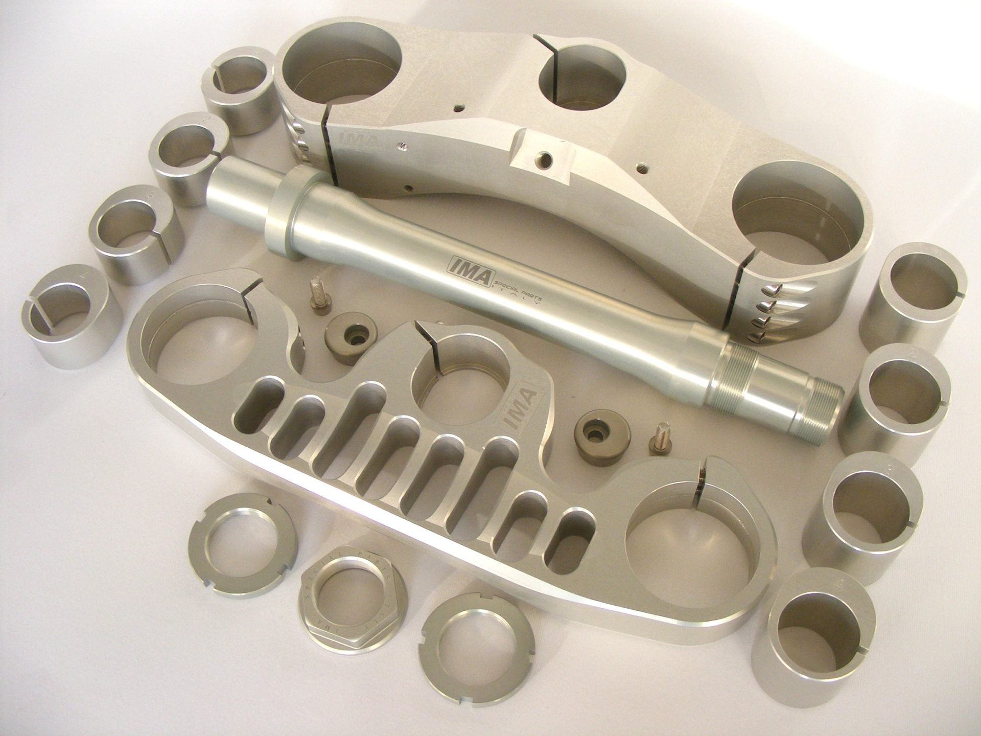 Ima Special Parts Racing piastra di sterzo Ducati Panigale 1299 (15-18) 