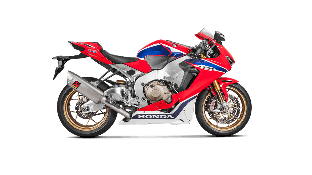 Akrapovic Racing Line (Acciaio Inox) Honda CBR 1000 RR SC77 (17-19) S-H10R8-APLT 