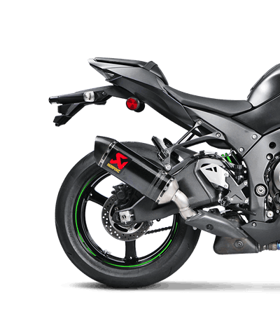 Akrapovic Slip-On Line (Carbonio) Kawasaki ZX-10R/RR (16-20) S-K10SO16-HZC 