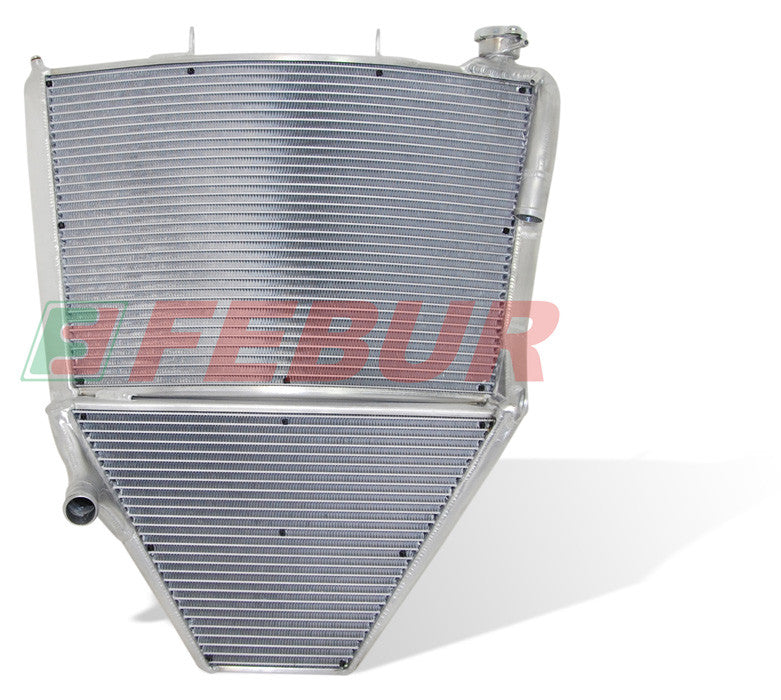 Radiatore d'acqua Racing Febur Kawasaki ZX-10 R/RR (16-20) FE1396S 