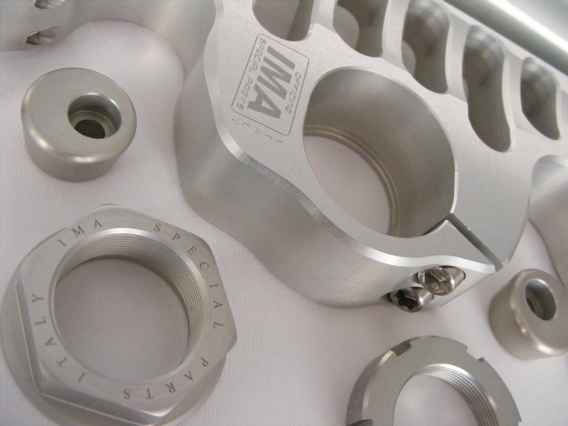 Ima Special Parts Racing ponte di forcella Ducati Panigale V4 (18-24) 