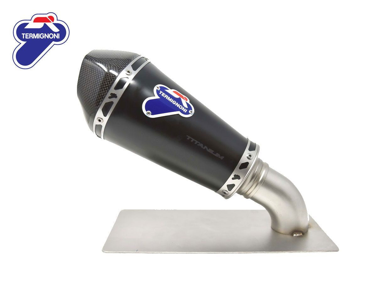 Kit slip-on Termignoni conico Black Kawasaki ZX-10 R/RR (21-25)