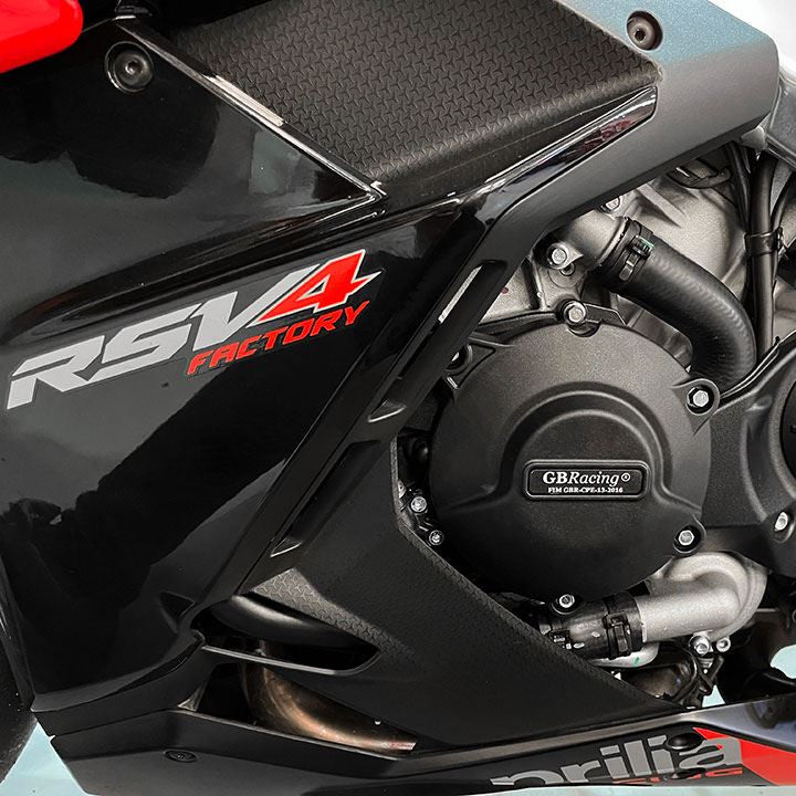 Protezioni per coperchi del motore Completo Set GBracing Aprilia RSV4/RR/1100 Factory (21-24)