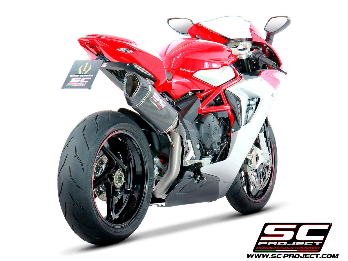 SC-project slip-on SC1-R MV Agusta F3 675/800 (17-23) M08A-HT91