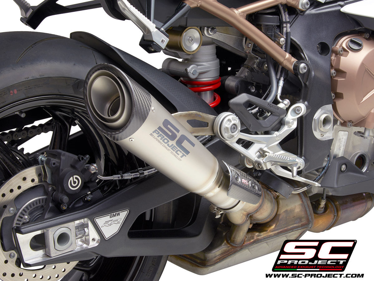 SC-project Slip-on S1 BMW S1000RR K67 (19-20) B33A-41T