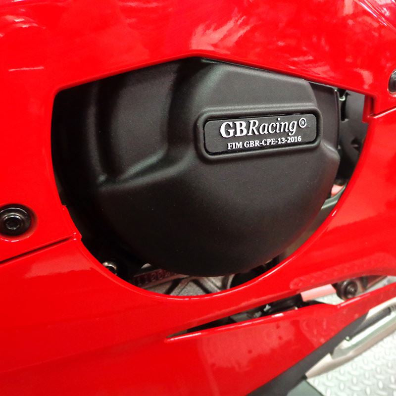 Protezioni del coperchio del motore Complete Set gbracing Ducati Panigale V4/S (18-24)