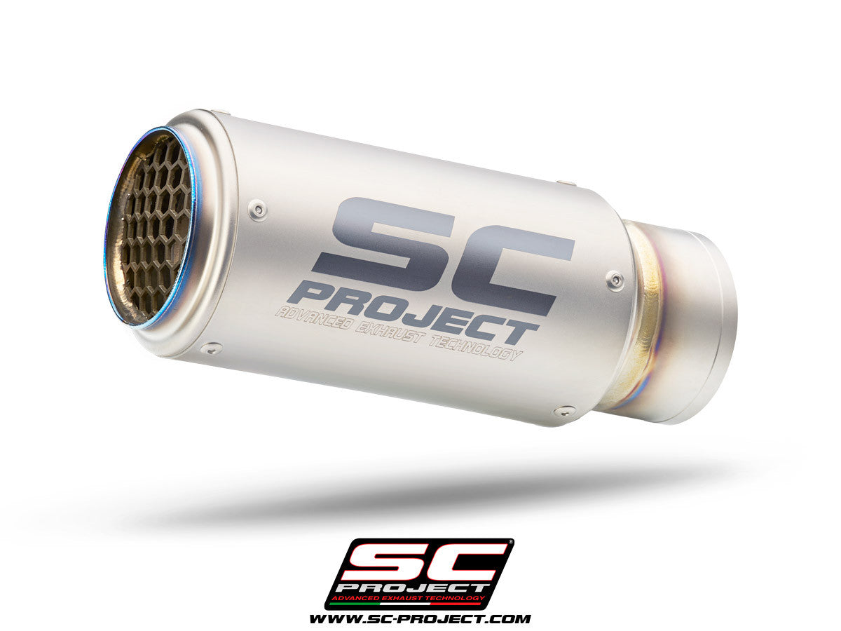 SC-Project Slip-on CR-T APFIA RSV4 1100 Factory (21-25) A27A-T36