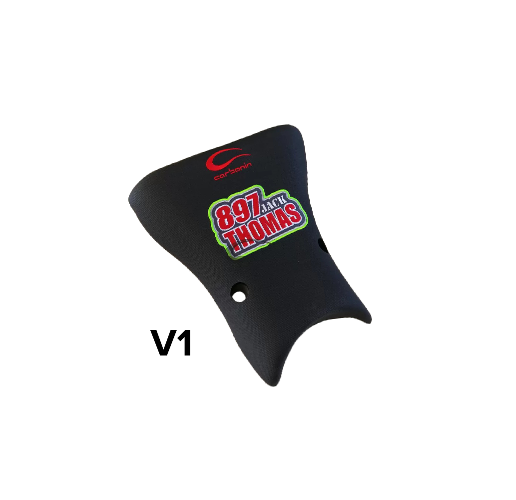 Per panca carbonin kawasaki zx-10 r/rr (16-20) FM1860K