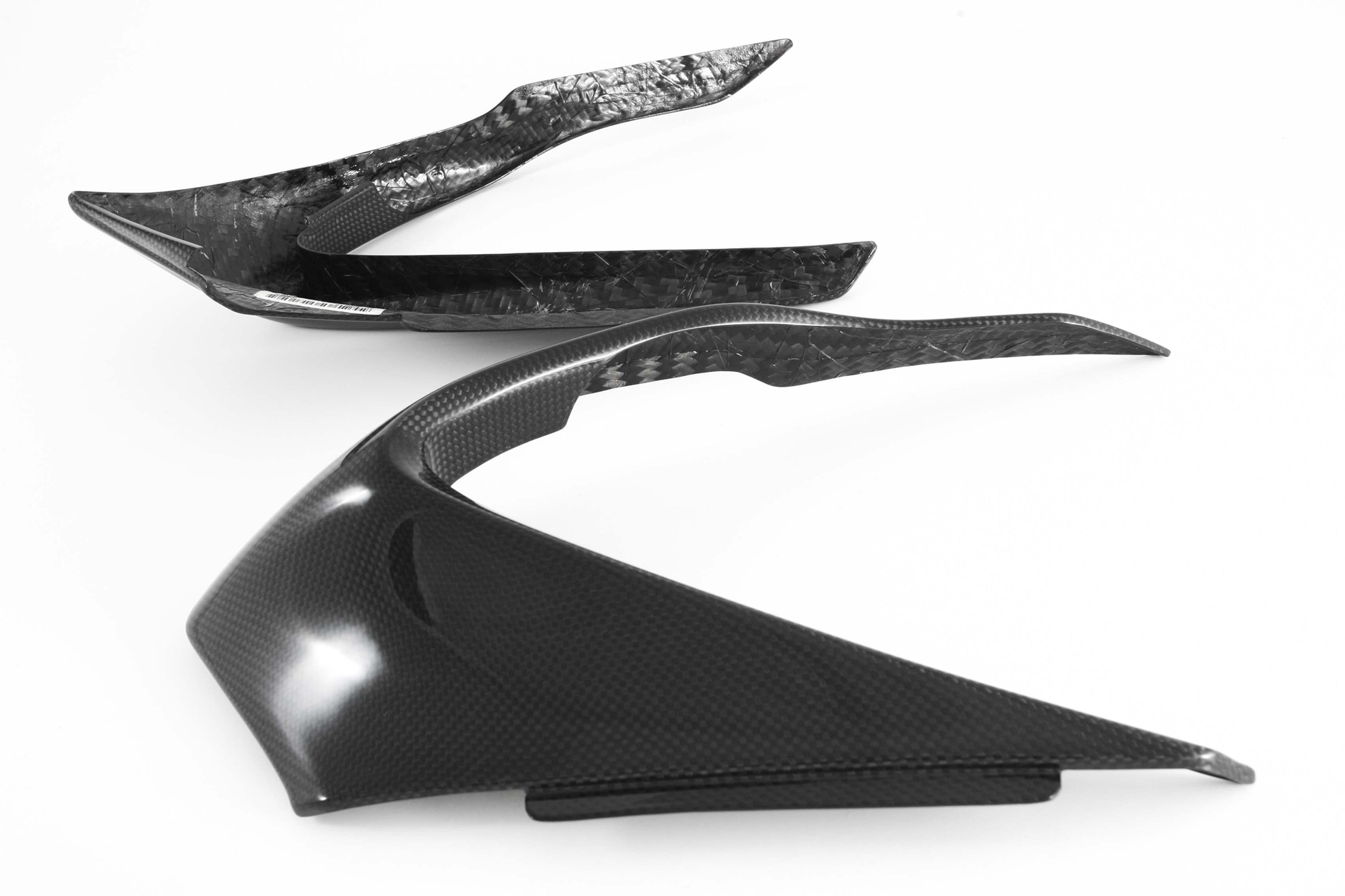 Parti di travestimento della maschera anteriore Carbon Fullsix Ducati Panigale 1199/R/S (12-17)