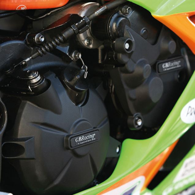 Protezioni per coperchio del motore Completa set gBracing Kawasaki ZX-6R/636/RR (09-12)