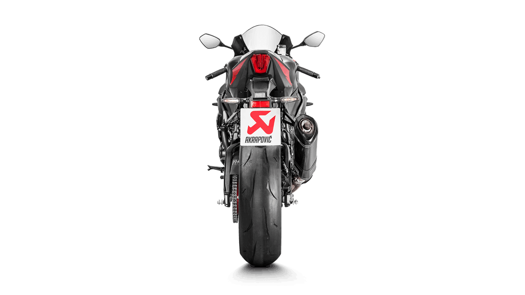 Akrapovic Slip-On Line (Carbonio) Suzuki GSX-R 1000 (17-23) S-S10SO12-HRC 
