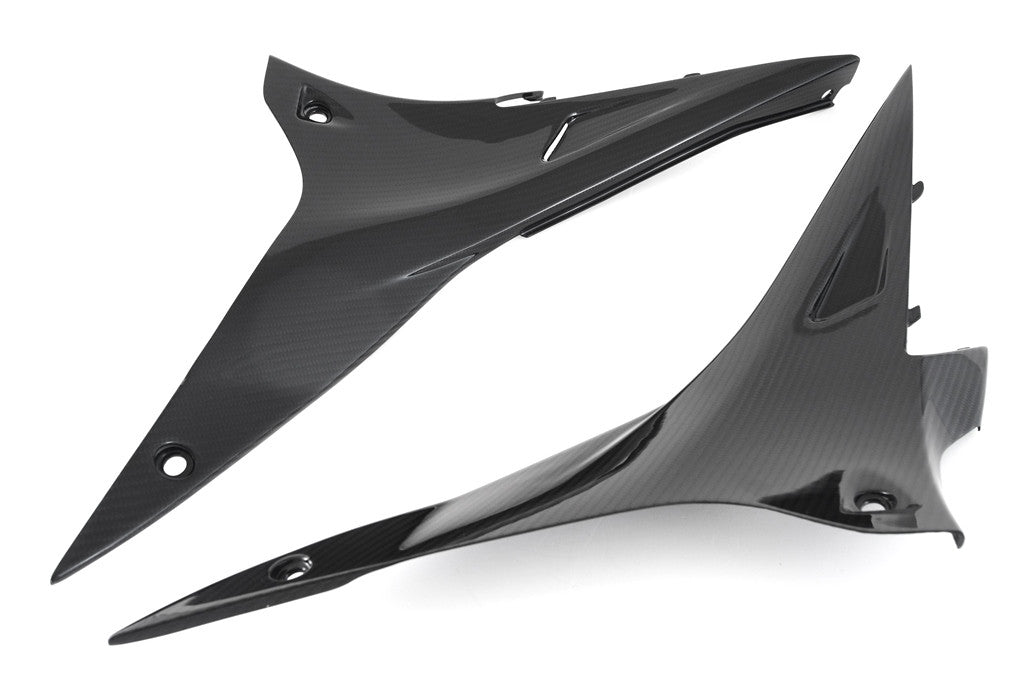 Parti del serbatoio sotto Carbon Fullsix Aprilia RSV4/1100 Factory/R/RR/RF (09-20)