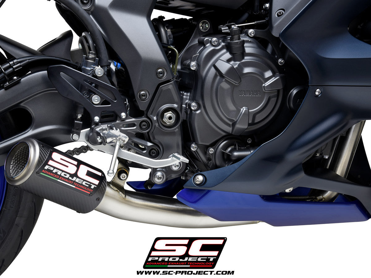 SC-Project Completion Race CR-T Yamaha YZF-R7 (21-25) Y36A-CDE36