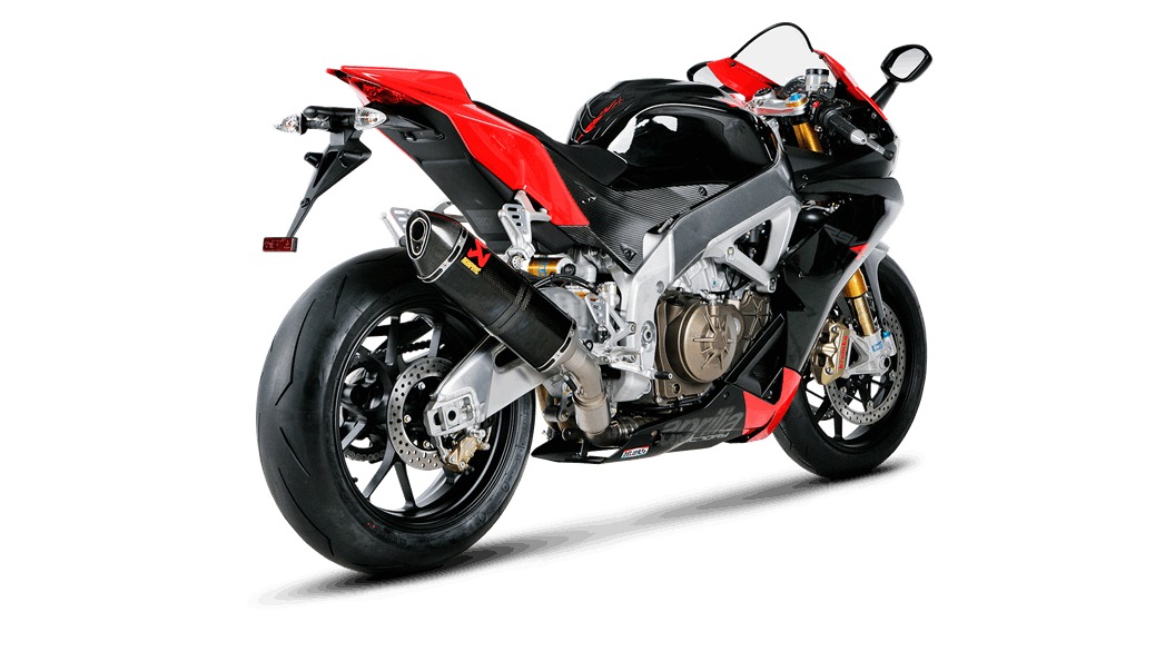 Akrapovic Slip-On Line (Carbonio) Aprilia RSV4/Factory/R (09-14) S-A10SO6-ZC 