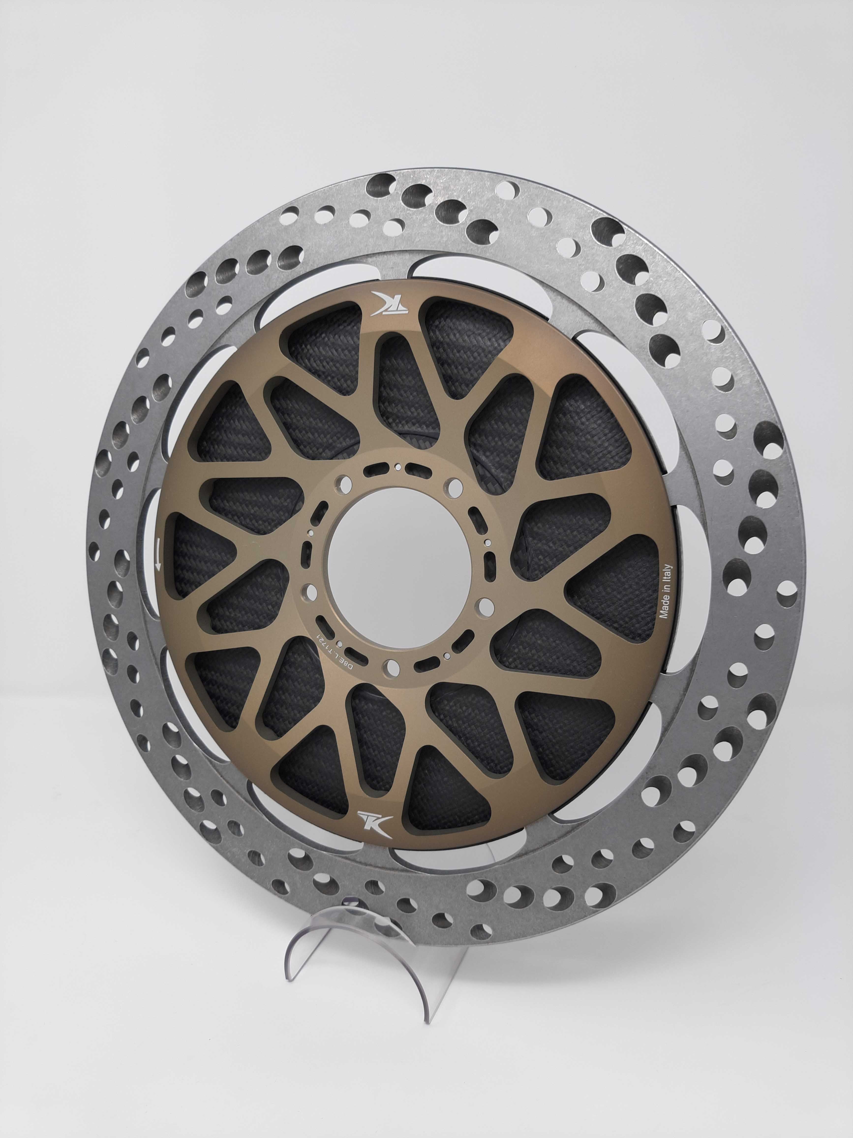 TK Dischi Freno Carbon Brake Disc copre Ducati Panigale V4/S (18-24)