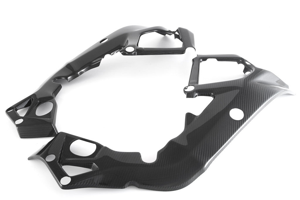 Copertura telaio in carbonio Fullsix BMW S1000RR K46 (15-18)
