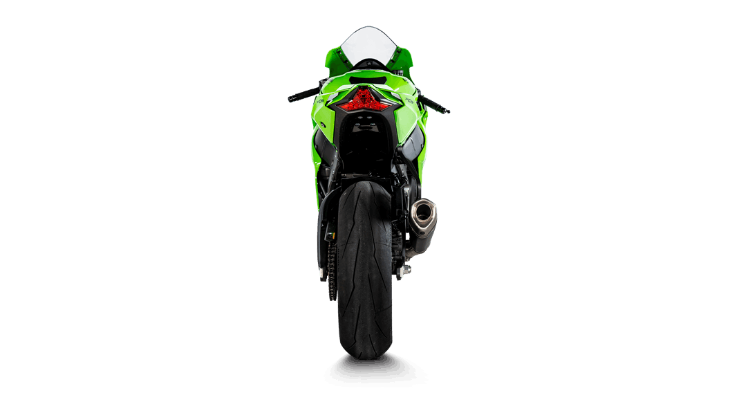 Akrapovic Slip-On Line (Titanio) Kawasaki ZX-10 R/RR (21-25) S-K10SO28-ASZTBL 