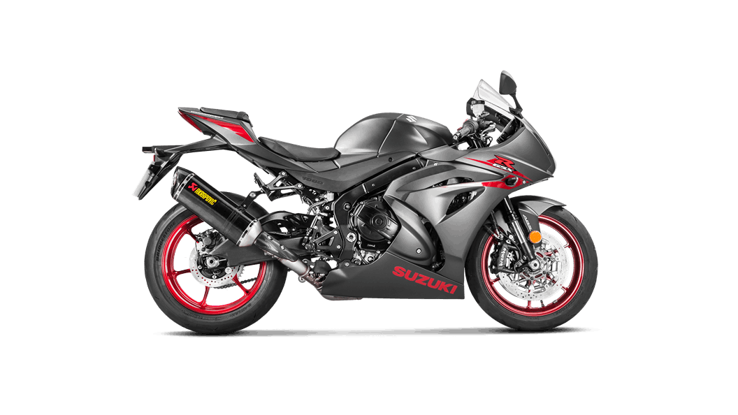 Akrapovic Slip-On Line (Carbonio) Suzuki GSX-R 1000 (17-23) S-S10SO12-HRC 