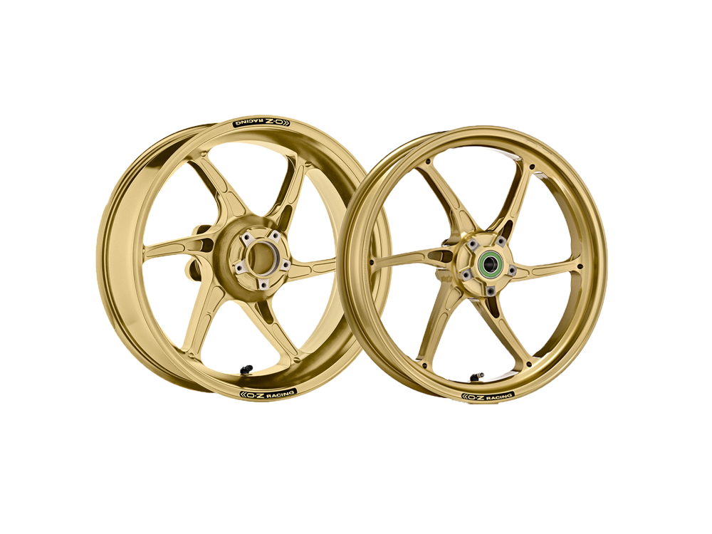 Oz Cattiva Magnesio Set di cerchioni Yamaha YZF-R6 (03-16)