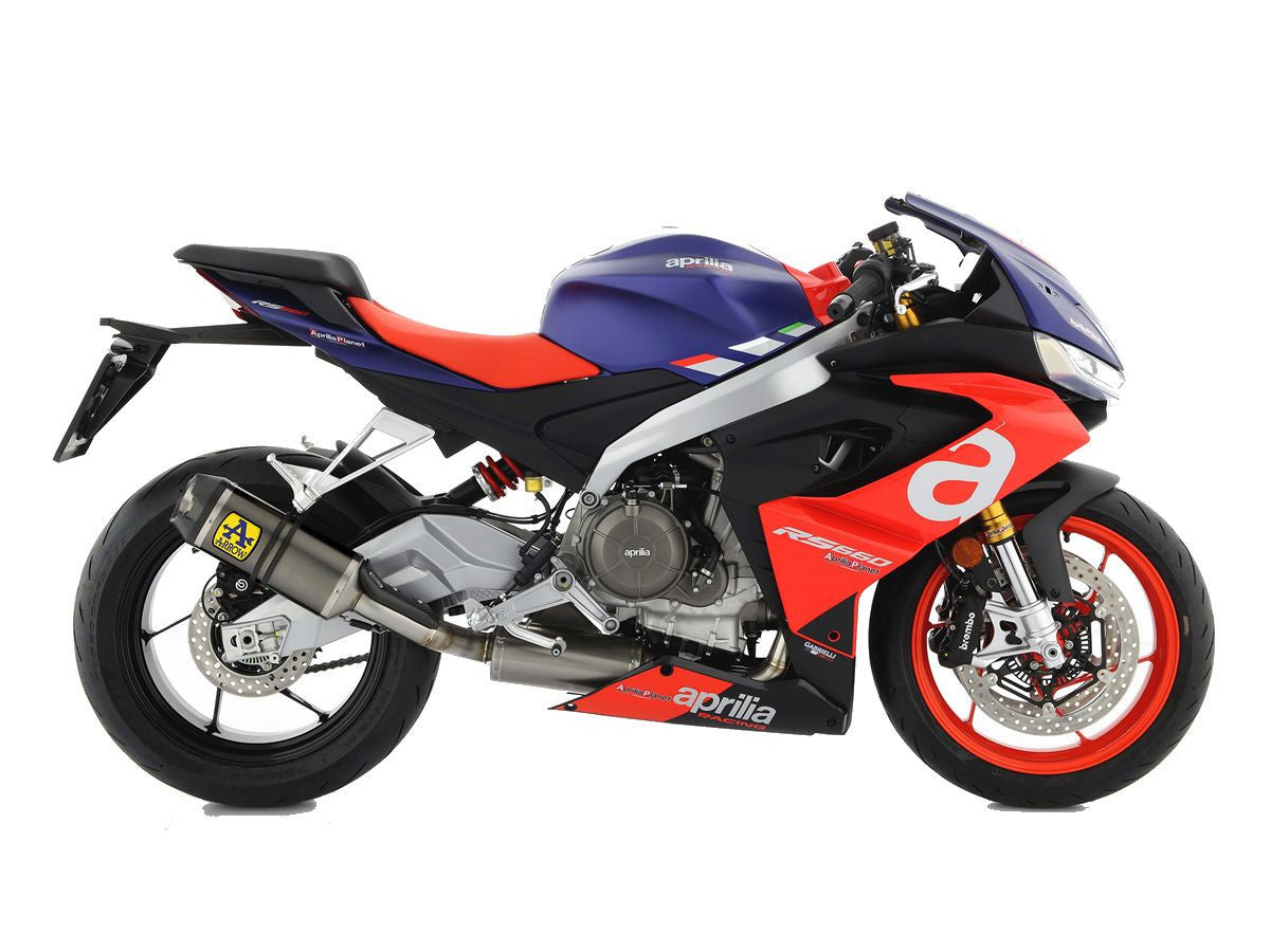 Arrow Slip-On Indy Race Titanium Aprilia Rs 660 (20-25) 71929pk