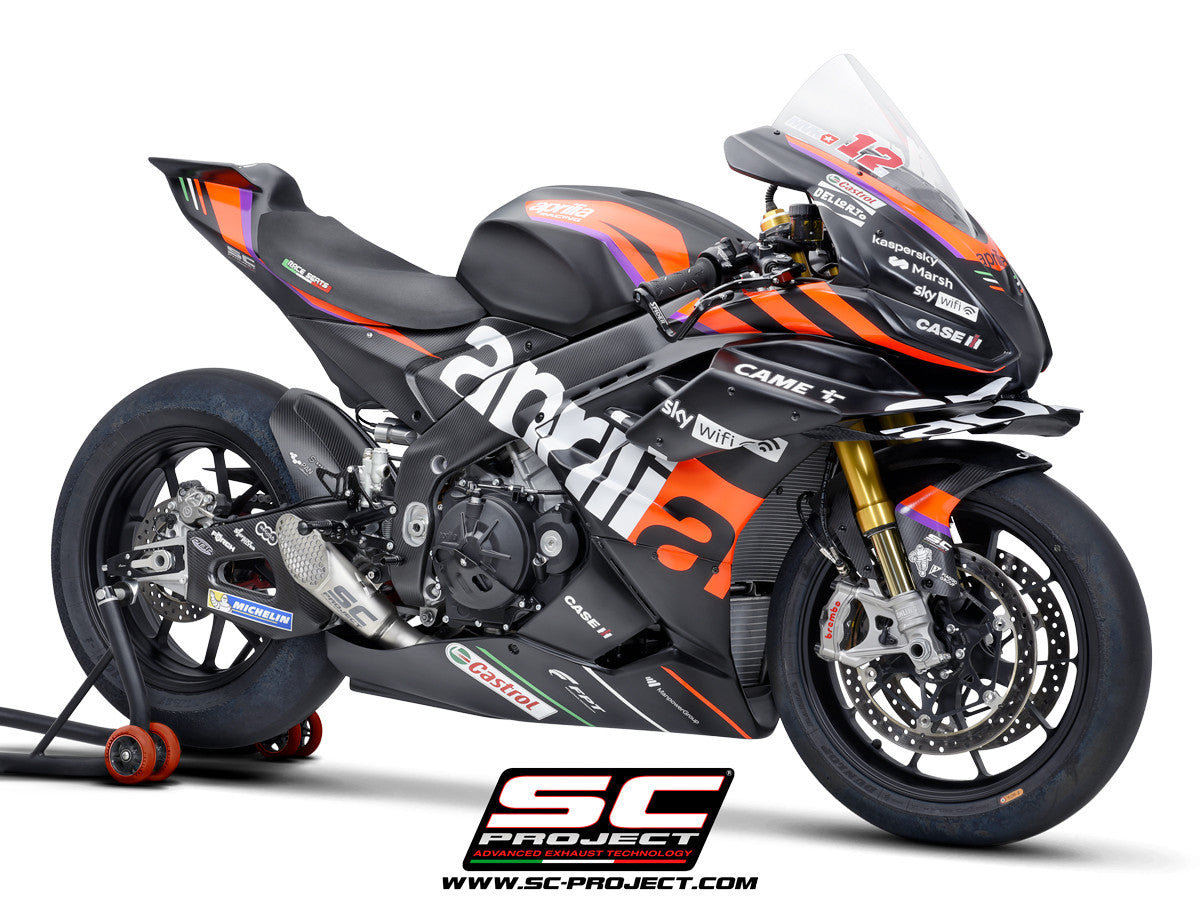 SC-project di scarico GP-22 Aprilia RSV4 1100 Factory (21-25) A27A-GP22-R