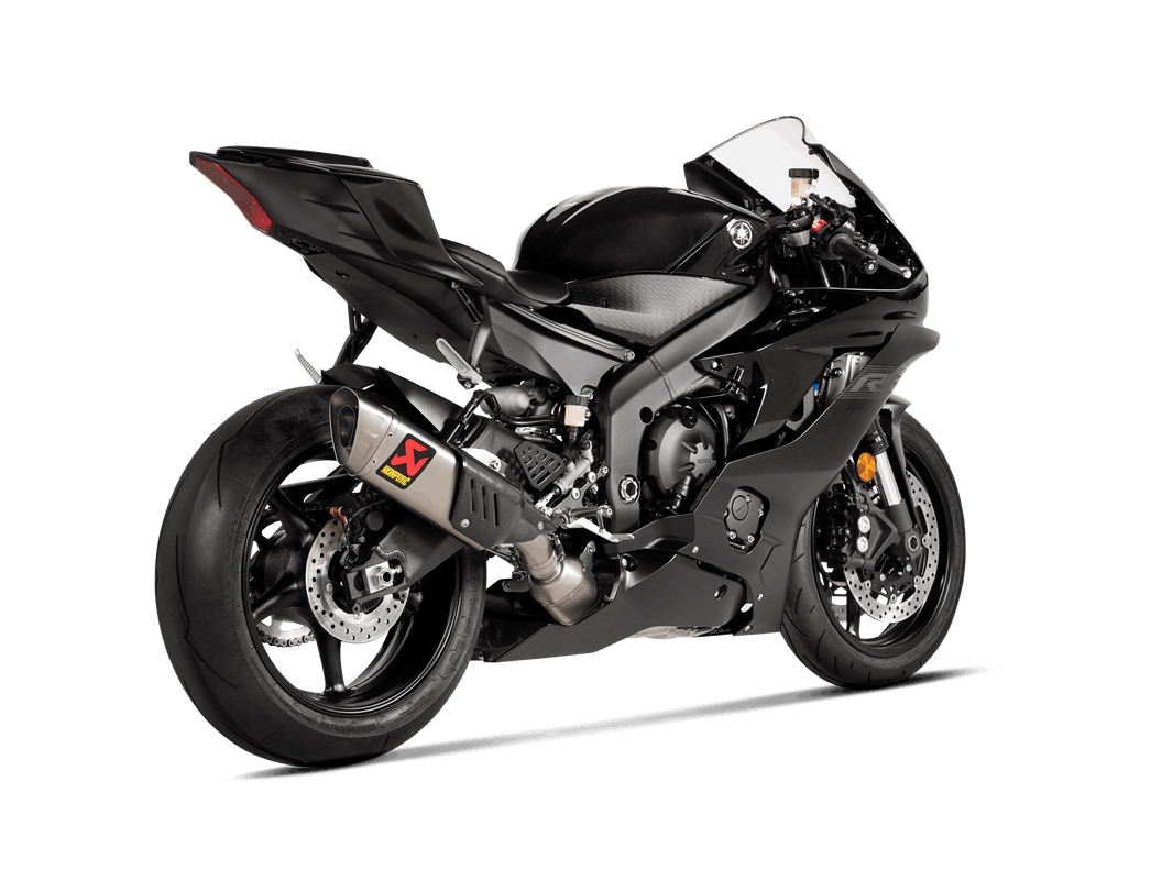 Akrapovic Intermediate Torde Track Day (in acciaio inossidabile) Yamaha YZF-R6 (08-25) L-Y6SO4/TD/1